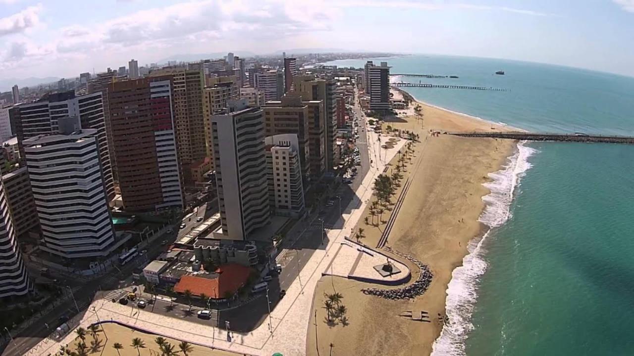Apto 2Q Atlantic Ocean Beira Mar Fortaleza  Exterior foto
