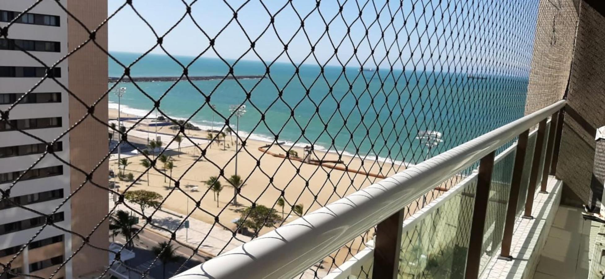 Apto 2Q Atlantic Ocean Beira Mar Fortaleza  Exterior foto