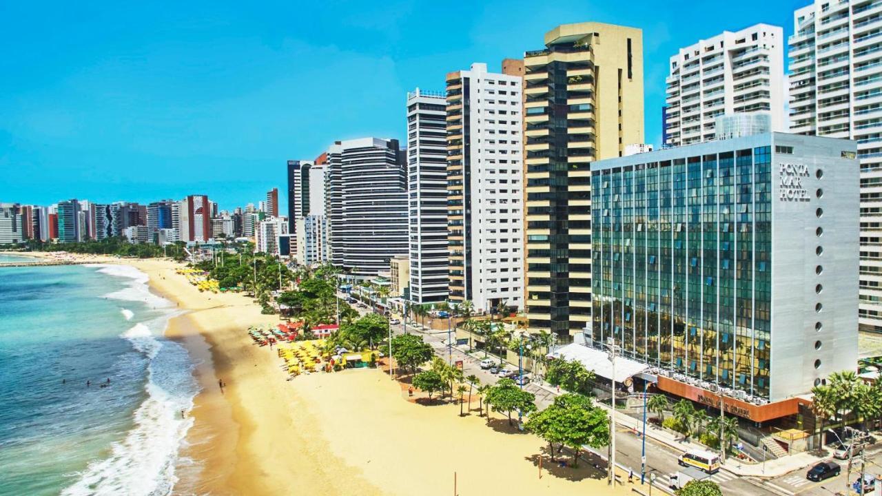 Apto 2Q Atlantic Ocean Beira Mar Fortaleza  Exterior foto