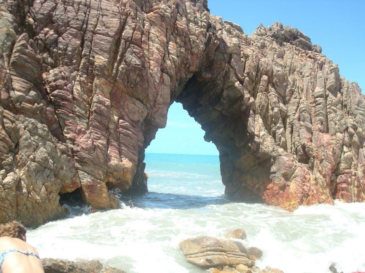 Apto 2Q Atlantic Ocean Beira Mar Fortaleza  Exterior foto